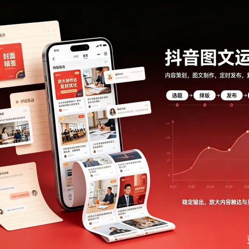 怀宁抖音图文代运营服务